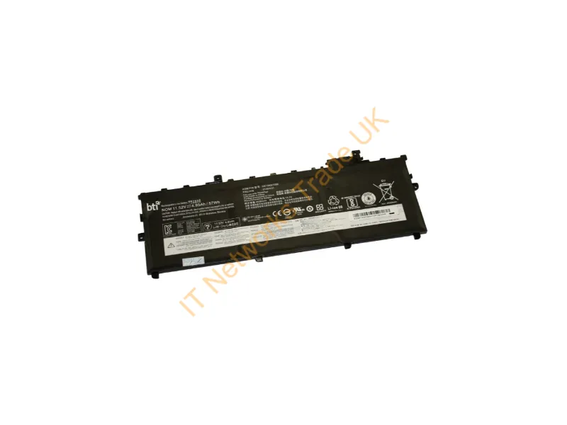 01AV494-BTI - Bti 01Av494- Industrial Rechargeable Battery Lithium-Ion (Li-Ion) 4950 Mah 11.52 V