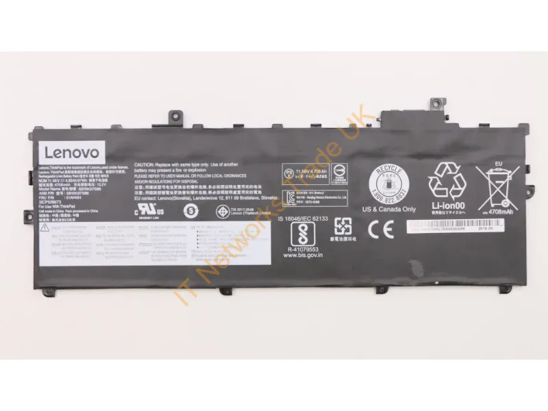 01AV494 - Lenovo 01Av494 Laptop Spare Part Battery