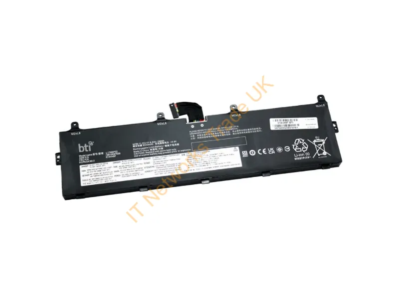 01AV497-BTI - Bti 01Av497- Industrial Rechargeable Battery Lithium-Ion (Li-Ion) 8800 Mah 11.4 V