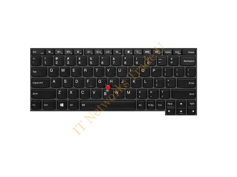 Lenovo 01AV570 Keyboard notebook spare part Accessory