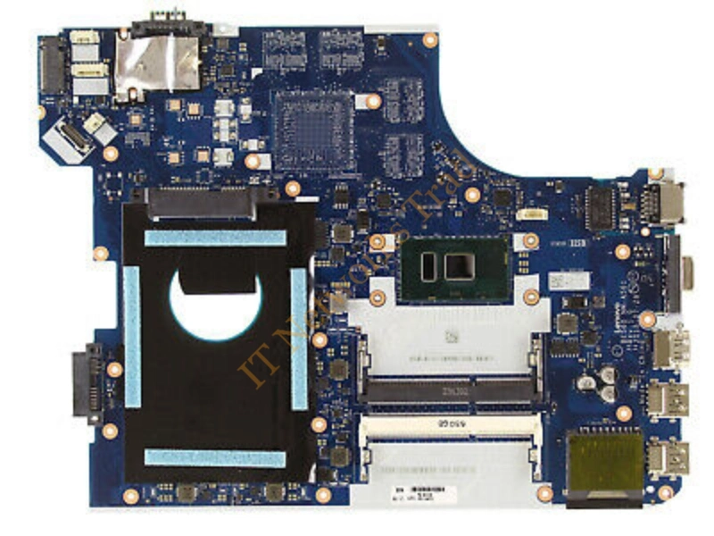 01AW104 Lenovo System Board i5-6200U,UMA,WIN,TPM with Heatsink for ThinkPad E560 Laptop Motherboard
