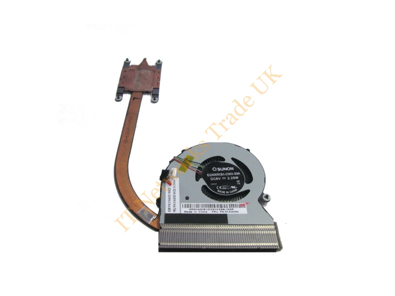 01AW380 Lenovo Heatsink and Cooling Fan for ThinkPad 13 Fans And Heatsink Combo