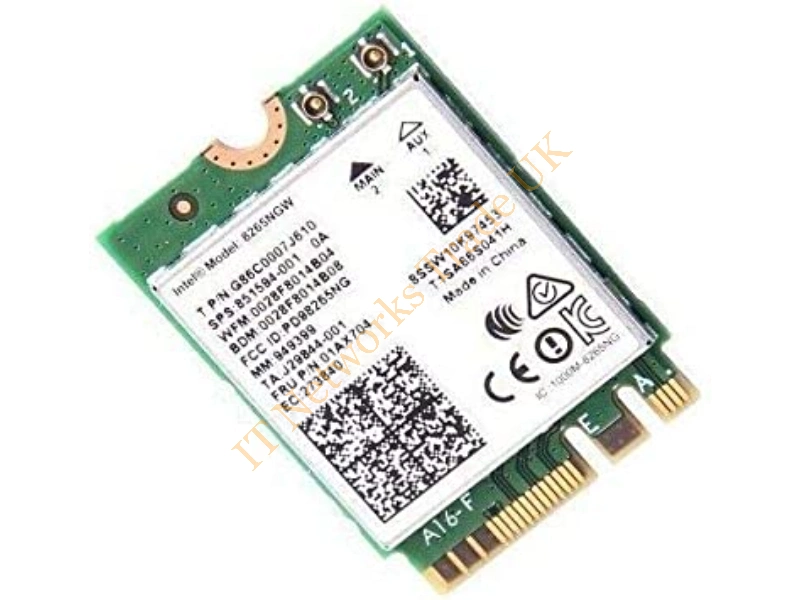 01AX704 Lenovo Intel Dual Band Wireless-AC 8265 Network Adapter Wireless LAN Card