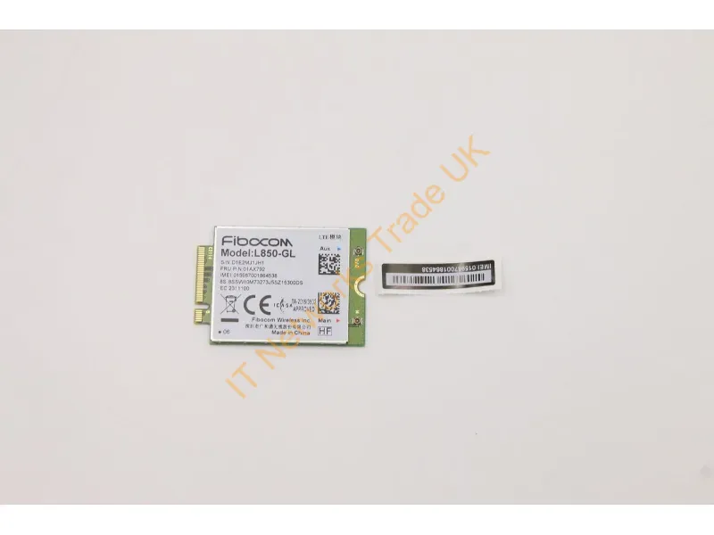 01AX792 - Lenovo Fiocom L850-GL Wireless