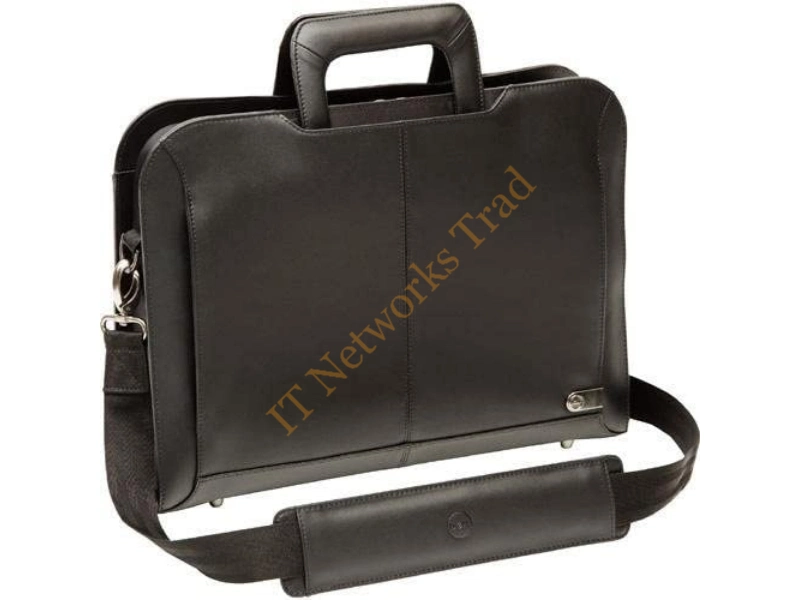 01C490 Dell Leather Carrying Case Laptop Accessory