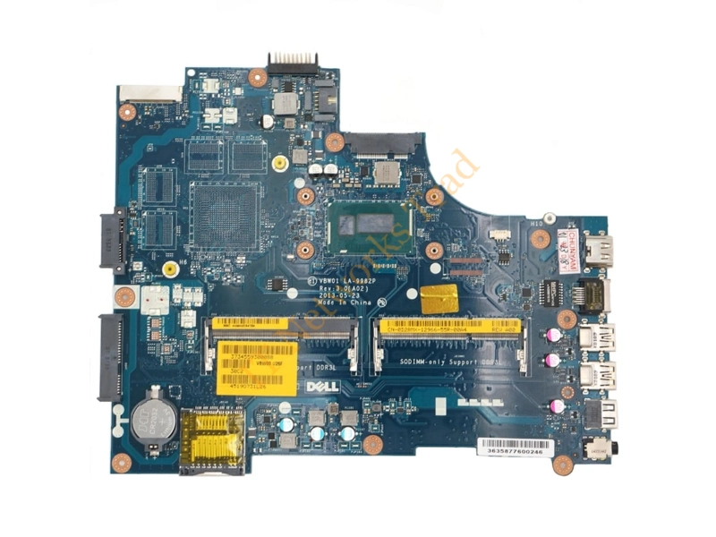 01C7M7 Dell System Board AMD 1.7GHz (A8-5545M) with CPU Inspiron 17R 5735 Laptop Motherboard