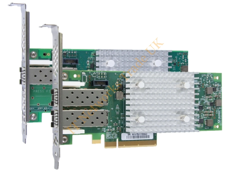 01CV760 Lenovo Qlogic 16GB Dual Port Fiber Channel Enhanced Gen5 Host Bus Adapter Fiber Channel Controller