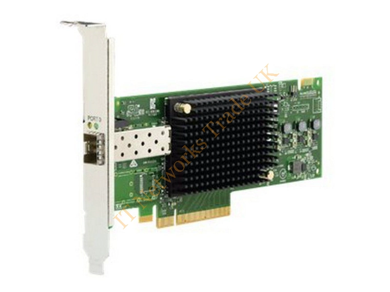 01CV833 IBM Emulex Single-Port 16Gb/s Fibre Channel PCI-Express 3.0 x8 Host Bus Adapter Fiber Channel Controller