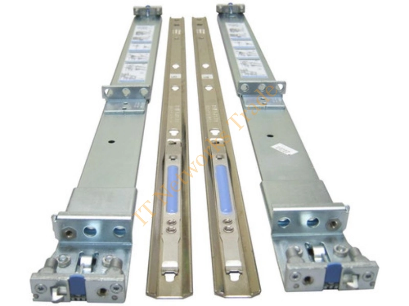 01CVDX Dell 4 POST Static Rail Kit for PowerVault Server Accessory