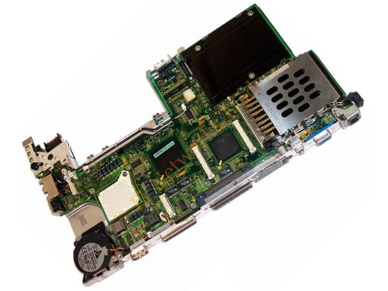 01D197 Dell System Board for Latitude C500 / C600 Laptop Motherboard