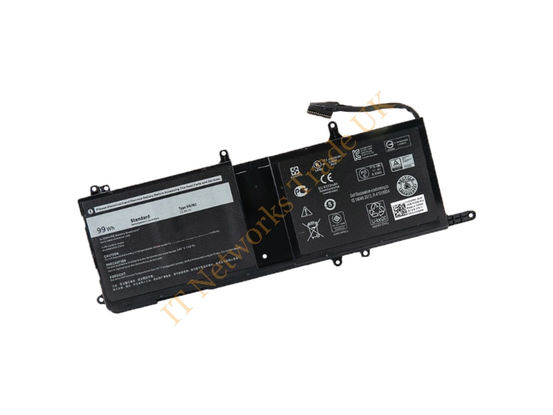 01D82 Dell 6-Cell 99WHr R4 Battery for Alienware 17 Laptop Battery