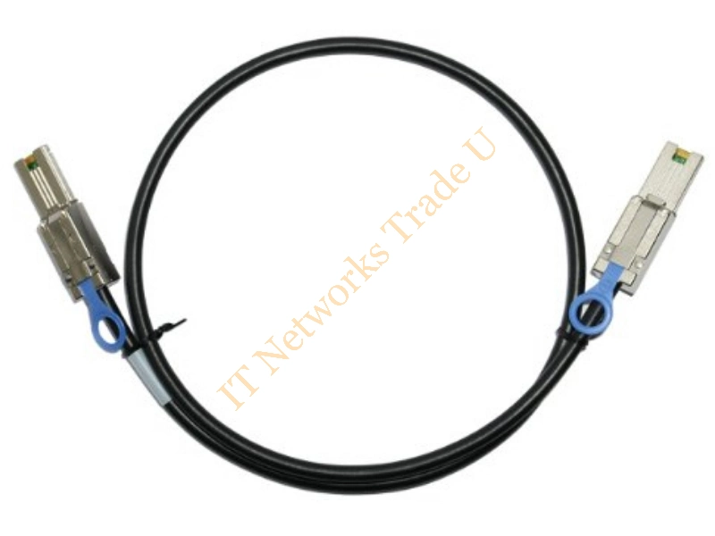 Lenovo 01DC677 1.5m Serial Attached SCSI (SAS) cable