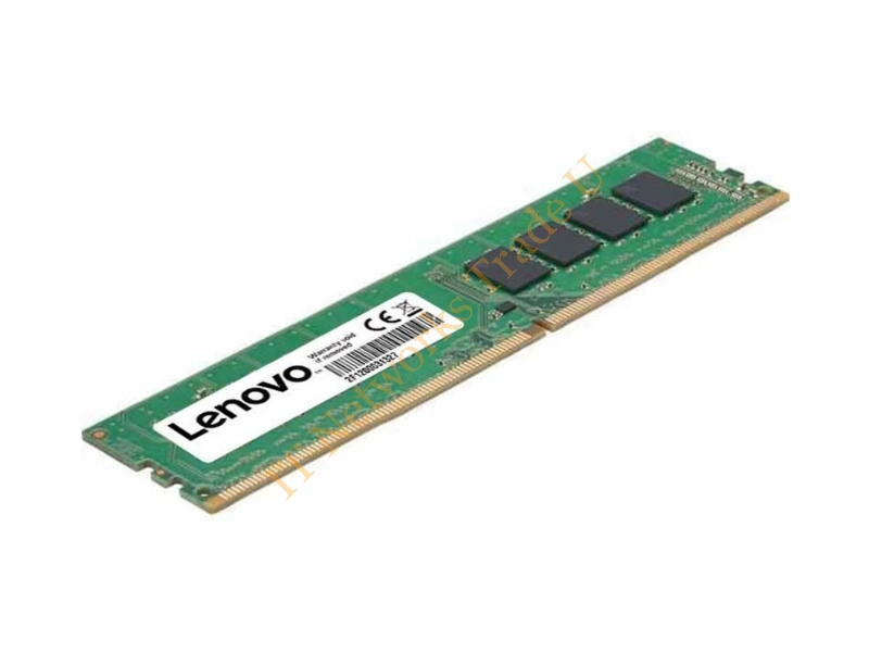 01DE986 Lenovo 8GB DDR4-2400MHz PC4-19200 ECC Registered CL15 288-Pin DIMM 1.2V Dual Rank Memory Module Server Memory