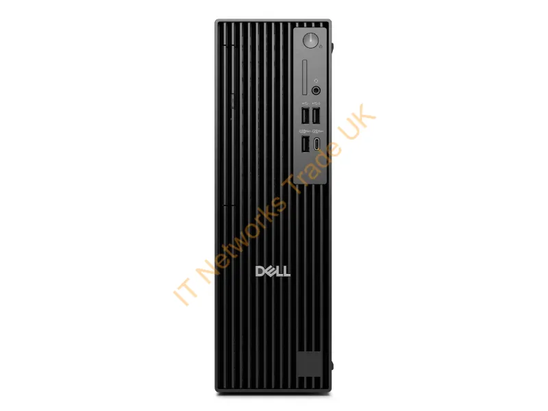 01DW3 - Dell Pro Plus Qbs1250 Intel Core Ultra 7 265 32 Gb Ddr5-Sdram 512 Gb Ssd Windows 11 Pro Slim Pc Pc Black