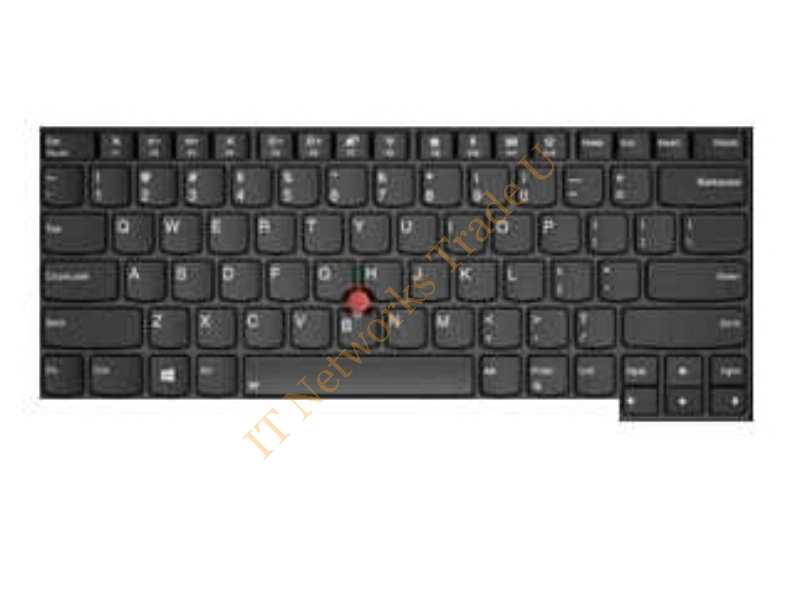 Lenovo 01EN752 Keyboard notebook spare part Accessory
