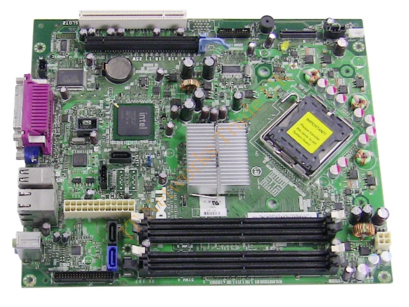 01F849 Dell PowerVault 755 System Board Server Motherboard
