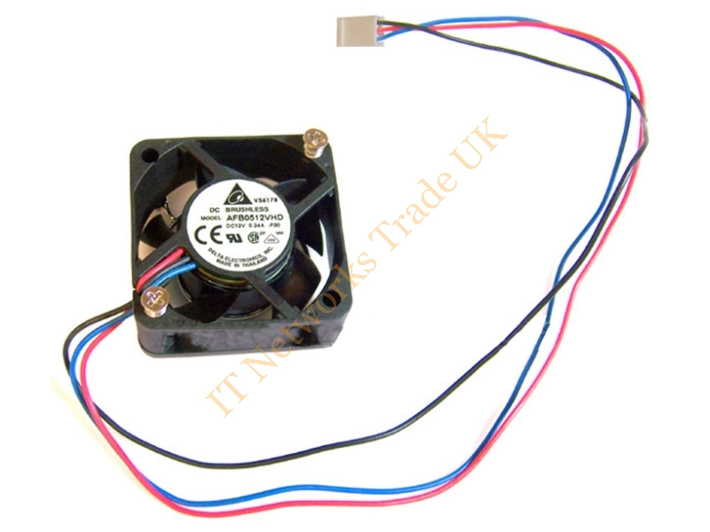 01F978 Dell PE6400 Fan Assembly PCI Slots Housing Cooling Fan