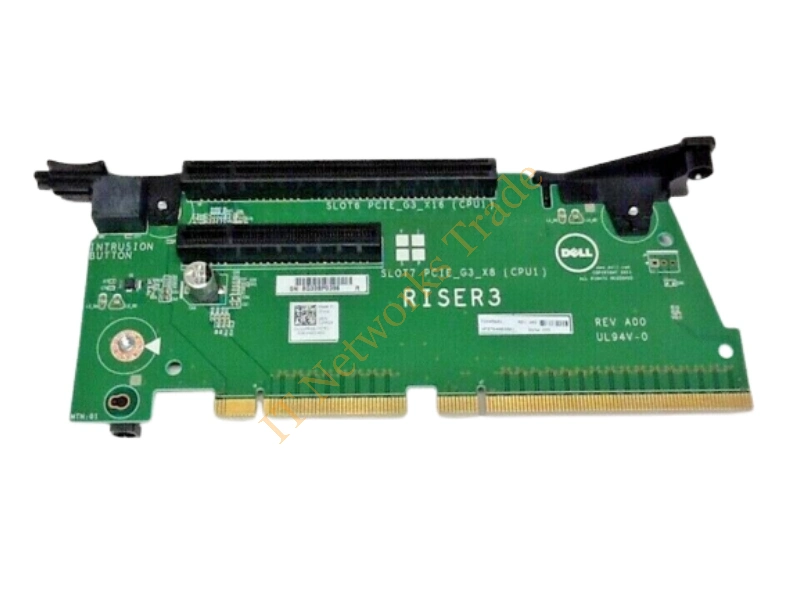 01FRG9 Dell PCI-Express Riser Card for PowerEdge R820 Server Accessory