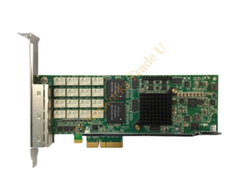 01FT3W Dell PCI-Express Quad Port Network Bypass Adapter