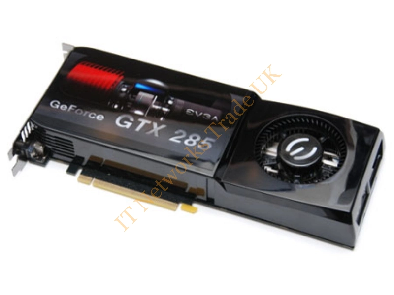 01G-P3-1180-K1 EVGA -GeForce GTX 285 1GB 512-Bit DDR3 PCI Express 2.0 x16 Dual DVI/ HDTV-Out/ HDCP Ready/ SLI Support Video Graphics Card
