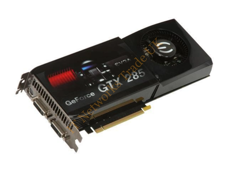 01G-P3-1180-K2 EVGA -GeForce GTX 285 1GB 512-Bit DDR3 PCI Express 2.0 x16 Dual DVI/ HDTV-Out/ HDCP Ready/ SLI Support Video Graphics Card