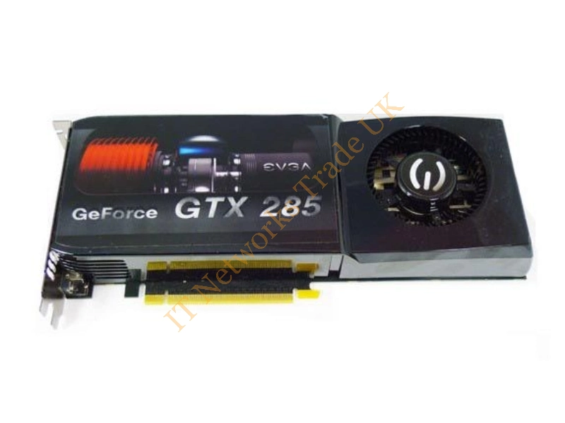 01G-P3-1180-R1 EVGA -GeForce GTX 285 1GB DDR3 512-Bit PCI Express 2.0 x16 Dual DVI/ HDTV-Out Video Graphics Card