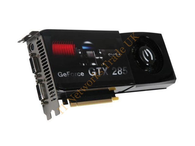 01G-P3-1181-TX EVGA -GeForce GTX 285 SuperClocked Edition 1GB GDDR3 512-Bit SLI Supported PCI Express 2.0 x16 Video Graphics Card