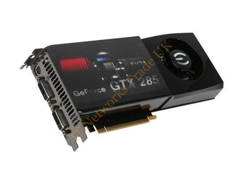 01G-P3-1182-A1 EVGA -GeForce GTX 285 FTW Edition 1GB DDR3 512-Bit SLI Supported PCI Express 2.0 x16 Video Graphics Card