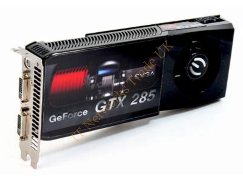 01G-P3-1182-LX EVGA -GeForce GTX 285 FTW Edition 1GB DDR3 512-Bit SLI Supported PCI Express 2.0 x16 Video Graphics Card