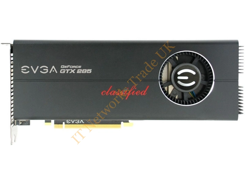 01G-P3-1190-KR EVGA -GeForce GTX 285 Classified 1GB 512-Bit DDR3 PCI Express 2.0 x16 Dual DVI/ Evbot Video Graphics Card