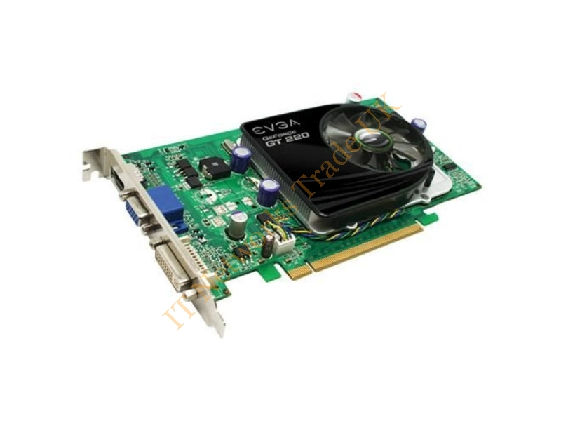 01G-P3-1226-LR EVGA -GeForce GT 220 1GB DDR3 128-Bit DVI VGA HDMI PCI Express 2.0 x16 Video Graphics Card