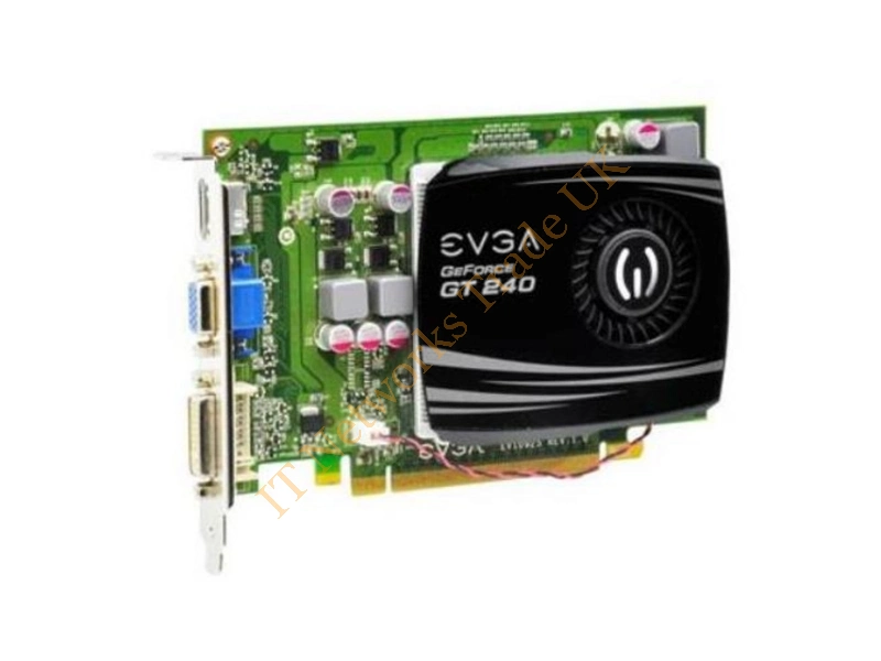 01G-P3-1227-L1 EVGA -GeForce GT 220 SuperClocked 1GB 128-Bit DDR3 PCI Express 2.0 x16 DVI/ VGA/ HDMI Video Graphics Card