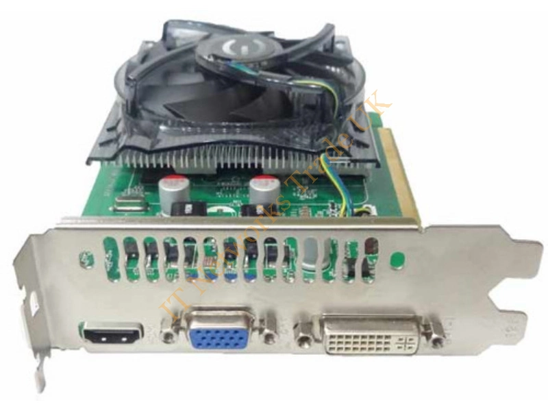 01G-P3-1235-LA EVGA -GeForce GT 240 1GB 128-Bit DDR3 PCI Express 2.0 x16 DVI/ VGA/ HDMI Video Graphics Card