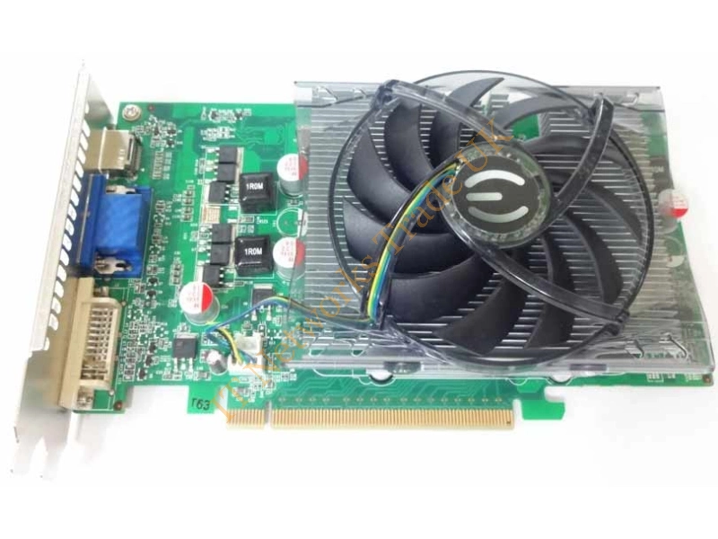 01G-P3-1235-TR EVGA -GeForce GT 240 1GB 128-Bit DDR3 PCI Express 2.0 x16 DVI/ VGA/ HDMI Video Graphics Card
