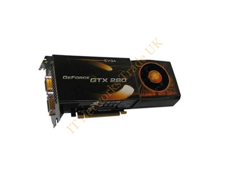 01G-P3-1280-ER EVGA -nVidia GeForce GTX 280 1GB 512-Bit GDDR3 PCI Express 2.0 Video Graphics Card