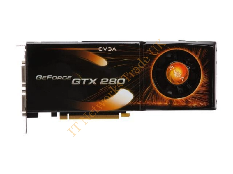 01G-P3-1280-R1 EVGA -nVidia GeForce GTX 280 1GB 512-Bit GDDR3 PCI Express 2.0 Video Graphics Card