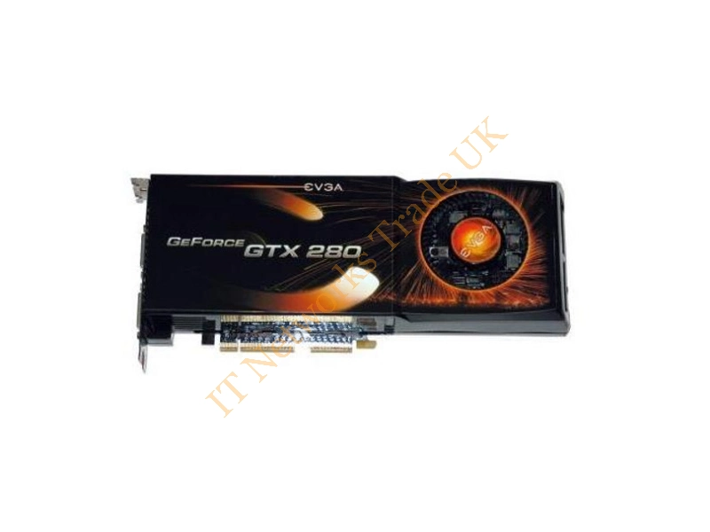 01G-P3-1281-BR EVGA -nVidia GeForce GTX 285 1GB DDR3 PCI Express Dual DVI/ HDMI Video Graphics Card