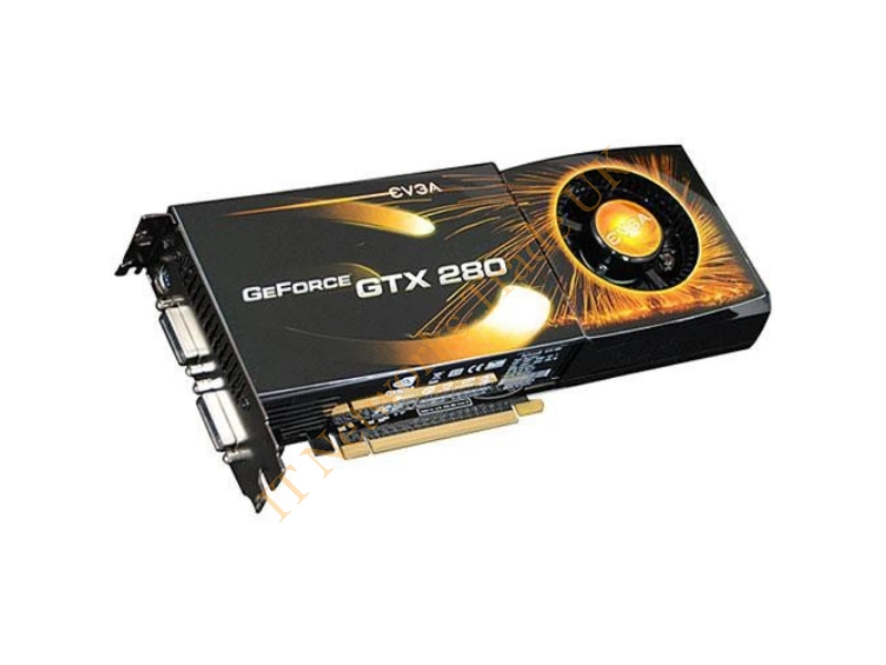 01G-P3-1281-RX EVGA -nVidia GeForce GTX 285 1GB DDR3 PCI Express Dual DVI/ HDMI Video Graphics Card