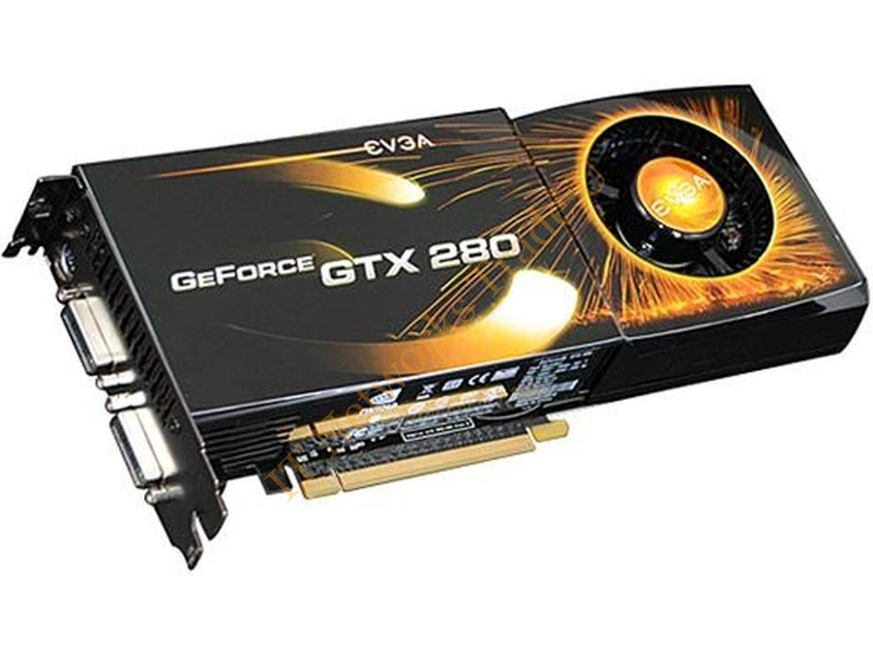 01G-P3-1282-B6 EVGA -GeForce GTX 280 SuperClocked Edition 1GB 512-Bit GDDR3 PCI Express 2.0 x16 HDCP Ready SLI Supported Video Graphics Card