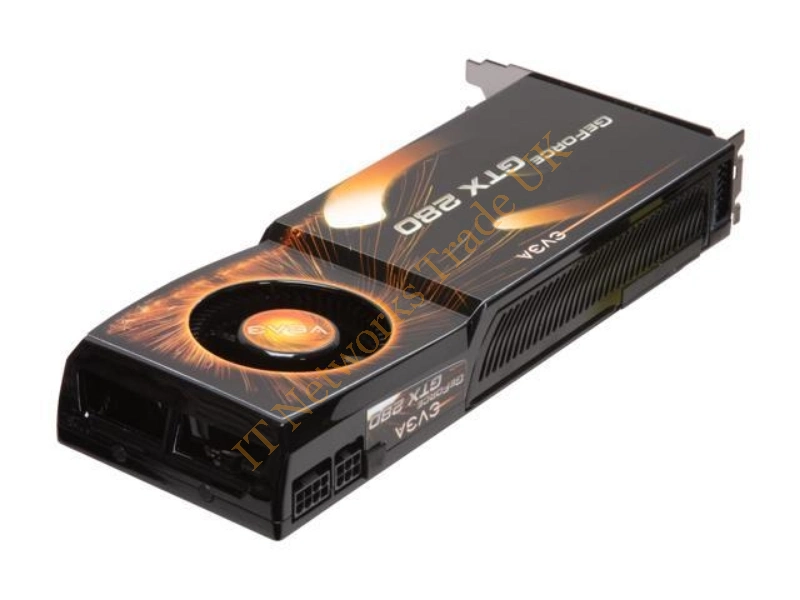 01G-P3-1282-BX EVGA -GeForce GTX 280 SuperClocked Edition 1GB 512-Bit GDDR3 PCI Express 2.0 x16 HDCP Ready SLI Supported Video Graphics Card