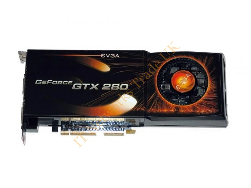 01G-P3-1282-E1 EVGA -nVidia GeForce GTX 280 SuperClocked 1GB DDR3 PCI Express Dual DVI/ HDCP Video Graphics Card