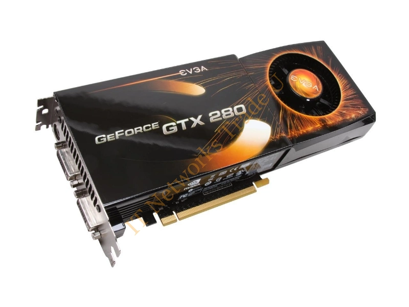 01G-P3-1282-K3 EVGA -GeForce GTX 280 SuperClocked Edition 1GB 512-Bit GDDR3 PCI Express 2.0 x16 HDCP Ready SLI Supported Video Graphics Card