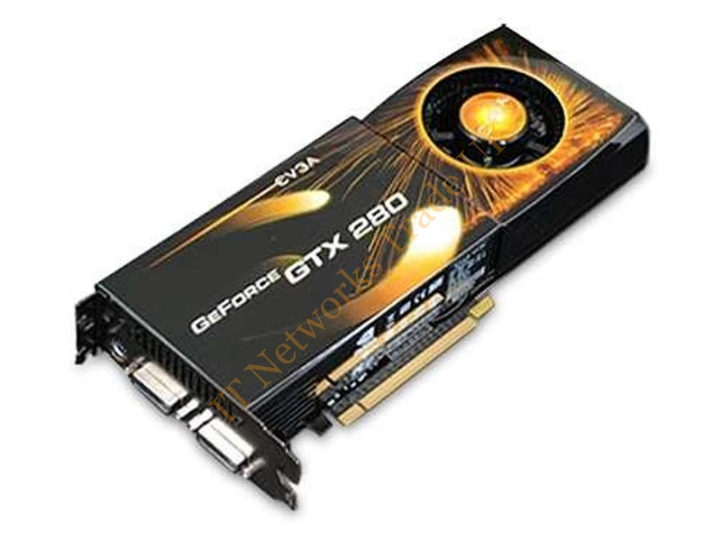 01G-P3-1282-KT EVGA -GeForce GTX 280 SuperClocked Edition 1GB 512-Bit GDDR3 PCI Express 2.0 x16 HDCP Ready SLI Supported Video Graphics Card