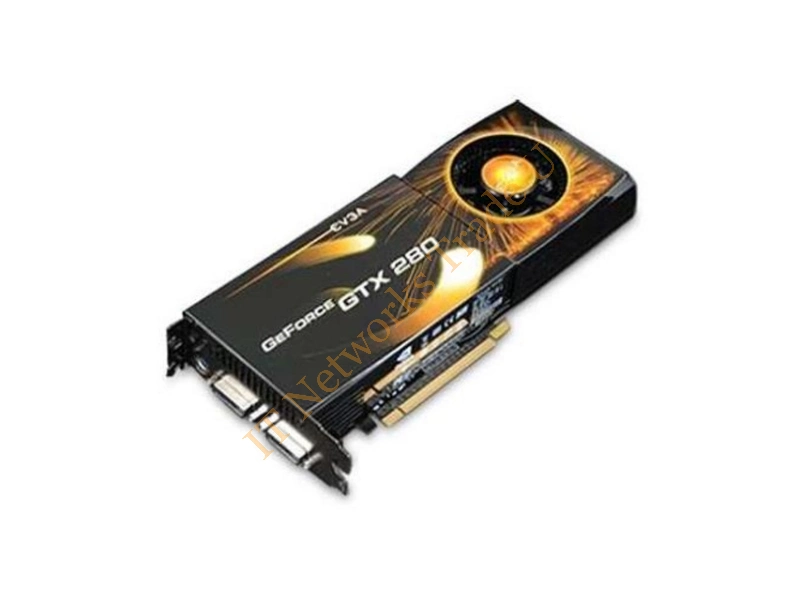 01G-P3-1282-R1 EVGA -GeForce GTX 280 SuperClocked Edition 1GB 512-Bit GDDR3 PCI Express 2.0 x16 HDCP Ready SLI Supported Video Graphics Card