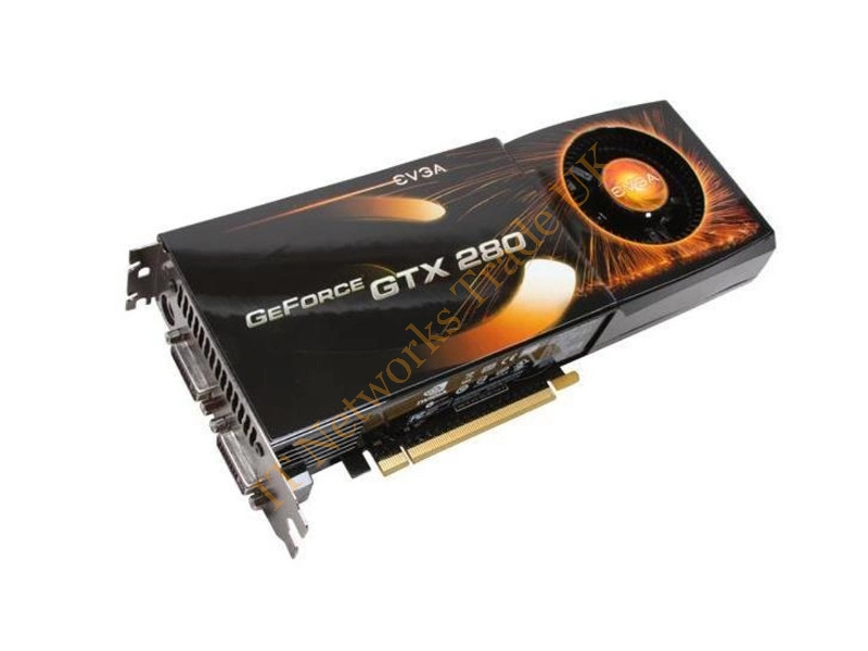 01G-P3-1283-TR EVGA -GeForce GTX 280 1GB GDDR3 512-Bit PCI Express 2.0 x16 Video Graphics Card