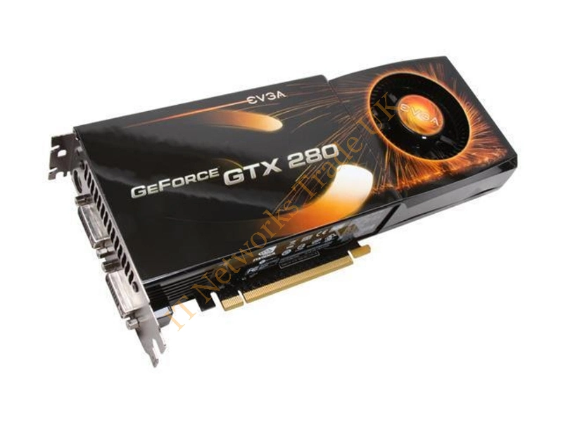 01G-P3-1284-E1 EVGA -nVidia GeForce GTX 280 SSC Edition 1GB 512-Bit GDDR3 PCI Express 2.0 Video Graphics Card