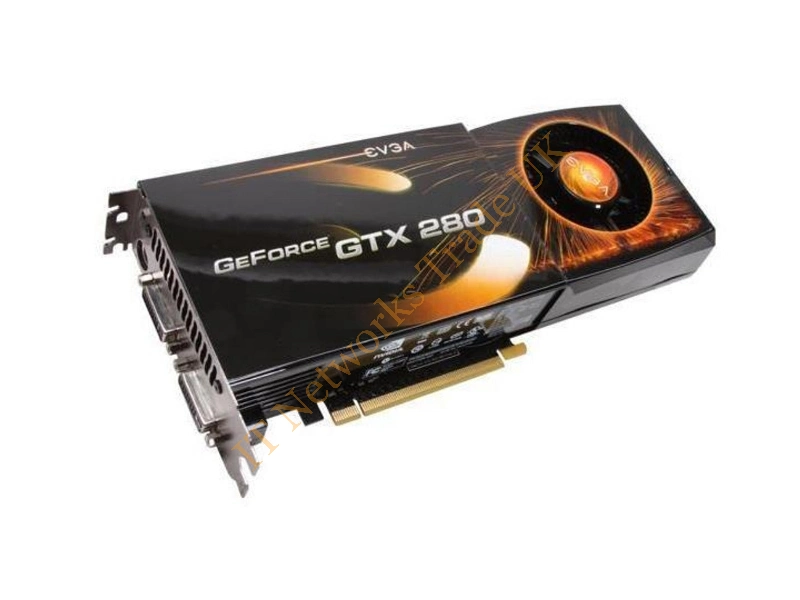 01G-P3-1286-R1 EVGA -nVidia GeForce GTX 280 FTW Edition 1GB 512-Bit GDDR3 PCI Express 2.0 Video Graphics Card