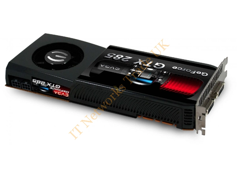 01G-P3-1287-ER EVGA -nVidia GeForce GTX 285 SSC Edition 1GB 512-Bit GDDR3 PCI Express 2.0 Video Graphics Card