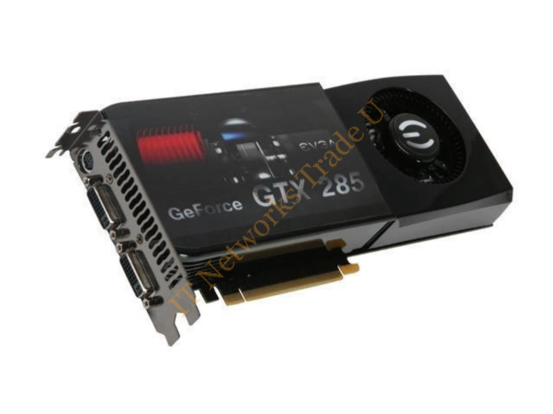01G-P3-1288-LX EVGA -nVidia GeForce GTX 285 FTW Edition 1GB 512-Bit GDDR3 PCI Express 2.0 Video Graphics Card