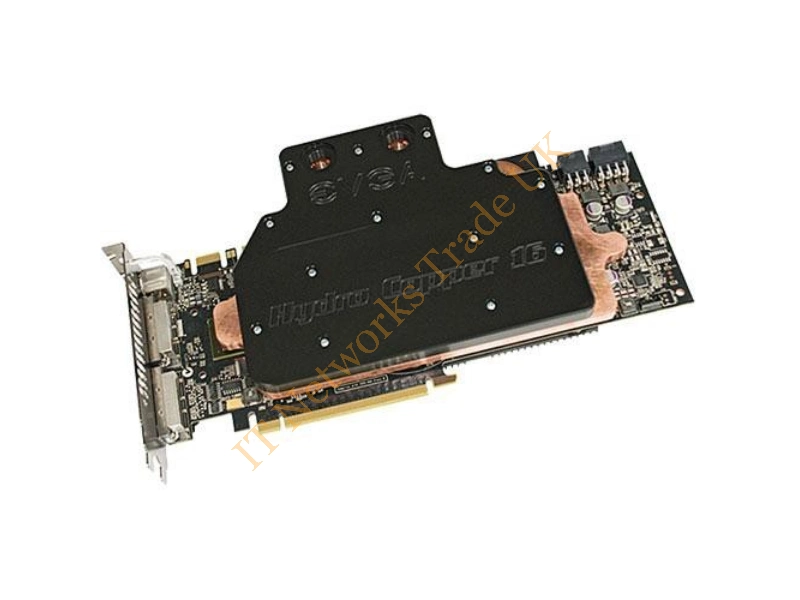 01G-P3-1289-B1 EVGA -GeForce GTX 280 Hydro Copper 16 1GB 512-Bit GDDR3 PCI Express 2.0 Video Graphics Card